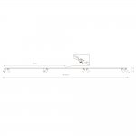 Спот Nowodvorski Mono 2x200 7756