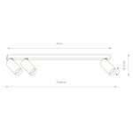 Спот Nowodvorski Mono 7767