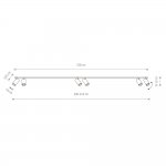 Спот Nowodvorski Mono 7777