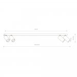 Спот Nowodvorski Mono 7784