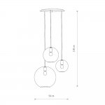 Подвесная люстра Nowodvorski Sphere 7788
