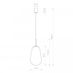 Подвесной светильник Nowodvorski Pear L 7797