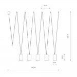 Подвесной светильник Nowodvorski More Tone 7817