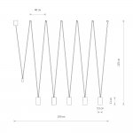 Подвесной светильник Nowodvorski More Eye 7825