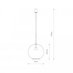Подвесной светильник Nowodvorski Sphere Xl 7846