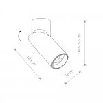 Потолочный cветильник Nowodvorski India 7860