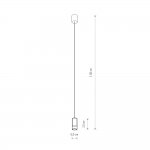 Подвесной светильник Nowodvorski Cylinder S 7866