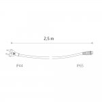 Провод питания для Белт лайт 2.5 метра Nowodvorski Festoon Lights 7871