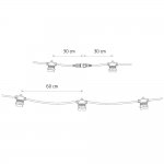 Светильник светодиодный Белт лайт 9 метров Nowodvorski Festoon Lights 7872