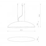 Люстра подвесная Nowodvorski Canoe 7927