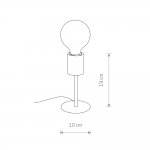 Настольная лампа Nowodvorski Radius  7928