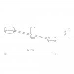 Потолочный cветильник Nowodvorski Orbit  7938