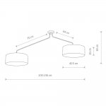Потолочная люстра Nowodvorski Falcon 7948