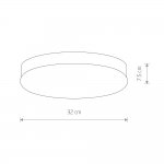 Настенно-потолочный Nowodvorski Kasai 7952