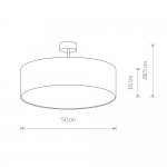 Потолочная люстра Nowodvorski Violet 7961