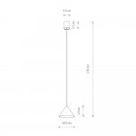 Подвесной светильник Nowodvorski Zenith S 7996