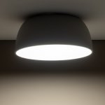 Потолочный cветильник Nowodvorski Satellite S Gray (Cерия Satellite S, Цвет Серый) арт. 8014