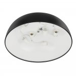 Потолочный cветильник Nowodvorski Satellite M Black (Cерия Satellite M, Цвет Черный) арт. 8016