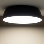 Потолочный cветильник Nowodvorski Satellite M Black (Cерия Satellite M, Цвет Черный) арт. 8016