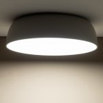 Потолочный cветильник Nowodvorski Satellite M Gray (Cерия Satellite M, Цвет Серый) арт. 8018