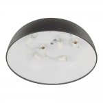 Потолочный cветильник Nowodvorski Satellite M Gray (Cерия Satellite M, Цвет Серый) арт. 8020