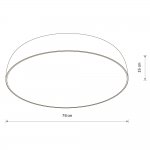 Потолочный cветильник Nowodvorski Satellite L Black (Cерия Satellite L, Цвет Черный) арт. 8021