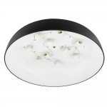 Потолочный cветильник Nowodvorski Satellite L Black (Cерия Satellite L, Цвет Черный) арт. 8021