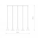 Подвесной светильник Nowodvorski Hermanos 8033