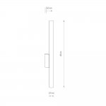 Настенный светильник Nowodvorski Laser 8047