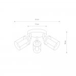 Потолочный cветильник Nowodvorski Vista 8050