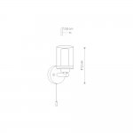 Настенный светильник Nowodvorski Vista 8051