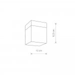 Потолочный cветильник Nowodvorski Sis 8054