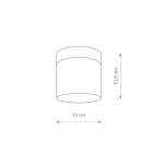 Потолочный cветильник Nowodvorski Cayo 8055