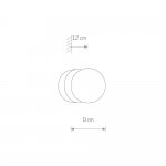 Настенный светильник Nowodvorski Brazos 8057