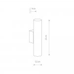 Бра Nowodvorski Eye wall 8072