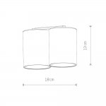 Накладной светильник Nowodvorski Eye Tone 8086