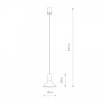 Подвесной светильник Nowodvorski Hermanos 8103