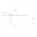 Настенный светильник Nowodvorski Triangles Led 8115