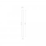 Настенный светильник Nowodvorski Ice Tube Led M 8120