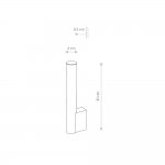 Настенный светильник Nowodvorski Ice Tube Led S 8121