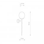 Настенный светильник Nowodvorski Torch 8123