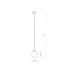 Потолочный cветильник Nowodvorski Ice Egg A 8124