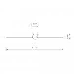 Настенный светильник Nowodvorski Triangles Led 8127