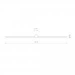 Настенный светильник Nowodvorski Triangles Led 8130