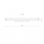 Настенный светильник Nowodvorski Ion Led L 8172