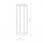 Уличный светодиодный светильник Nowodvorski Symmetry Led 8180