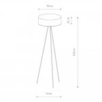 Торшер Nowodvorski Cadilac 8190