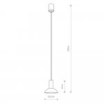 Подвесной светильник Nowodvorski Hermanos Black (Cерия Hermanos, Цвет Черный) арт. 8192