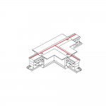 Коннектор T-образный левый 1 Nowodvorski Ctls Power 8248