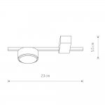 Потолочный cветильник Nowodvorski Pills 8268